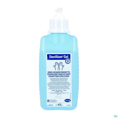 Desinfektionsmittel Sterillium Hand Gel Mit Pumpe 475ml, A-Nr.: 5882631 - 01