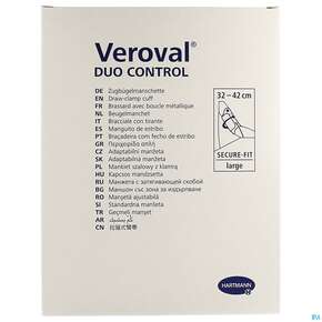 Blutdruckmesser Veroval/ersatzmanchette Duo Control Large 1st, A-Nr.: 5059759 - 01