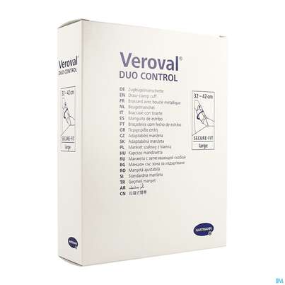 Blutdruckmesser Veroval/ersatzmanchette Duo Control Large 1st, A-Nr.: 5059759 - 02
