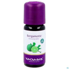 Aetherische Oele Taoasis Bio Bergamotte Furocumarinfrei 10ml, A-Nr.: 4995882 - 01