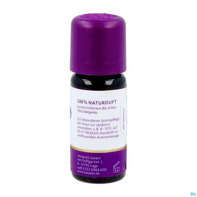 Aetherische Oele Taoasis Bio Bergamotte Furocumarinfrei 10ml, A-Nr.: 4995882 - 04