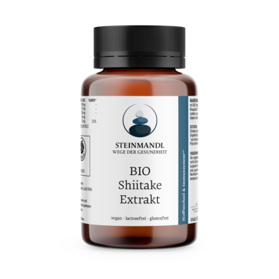 Steinmandl BIO Shiitake Extrakt, A-Nr.: 6006050 - 01