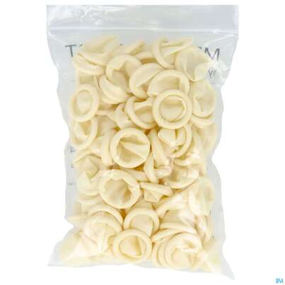 Fingerlinge Eurohelp Latex Kondom Gerollt Gr 3 100st, A-Nr.: 2370244 - 02