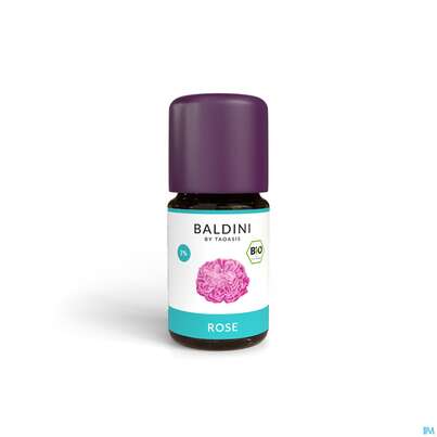 Taoasis Baldini Bio-aroma Rosenöl Rein 3% 5ml, A-Nr.: 4621236 - 06