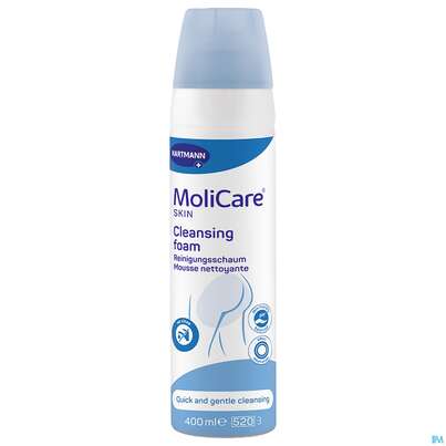 Molicare Skin Reinigungsschaum 400ml, A-Nr.: 4737967 - 02