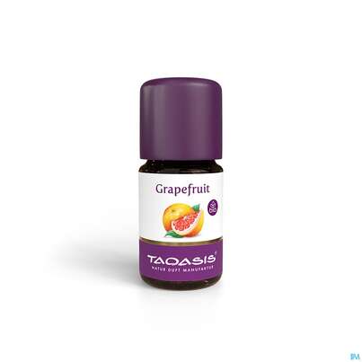 Sie sehen eine Packung Aetherische Oele Taoasis Bio Grapefruit 5ml, Produktbild: 04 Aetherische Oele Taoasis Bio Grapefruit 5ml, A-Nr.: 3163665 - 04
