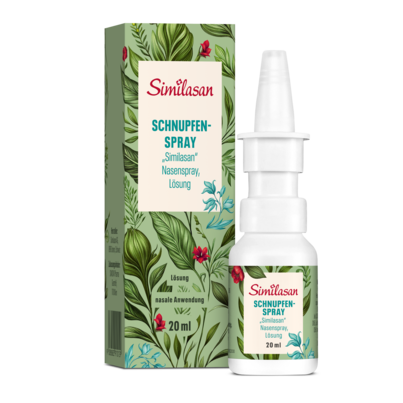 Schnupfenspray „Similasan“ Nasenspray, Lösung, A-Nr.: 3910122 - 01