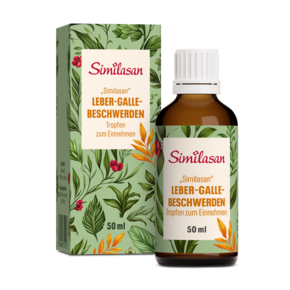 „Similasan“ Leber-Galle-Beschwerden Tropfen zum Einnehmen, A-Nr.: 0752220 - 01