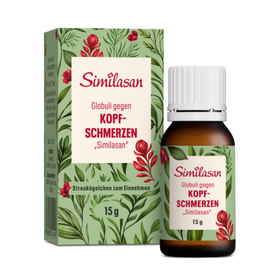 Sie sehen eine Packung Globuli gegen Kopfschmerzen „Similasan“, Produktbild: 01 Globuli gegen Kopfschmerzen „Similasan“, A-Nr.: 2441961 - 01