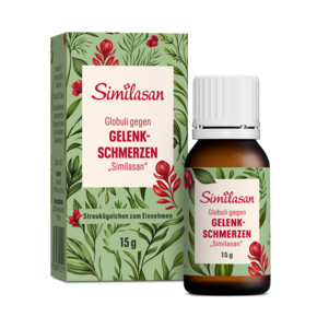 Globuli gegen Gelenkschmerzen „Similasan“, A-Nr.: 2425519 - 01