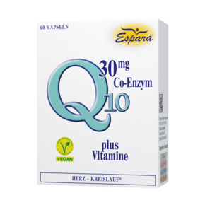 Espara Q10 30mg Kapseln, A-Nr.: 1646974 - 01
