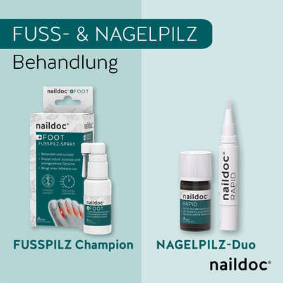 naildoc® +FOOT Fußpilz- Spray, A-Nr.: 5629464 - 08