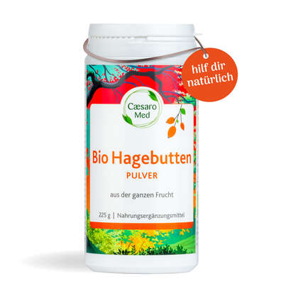 Hagebuttenpulver Caesaro Med 225 g, A-Nr.: 3148298 - 01