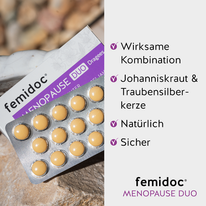 femidoc® MENOPAUSE DUO Dragees, A-Nr.: 5504515 - 05