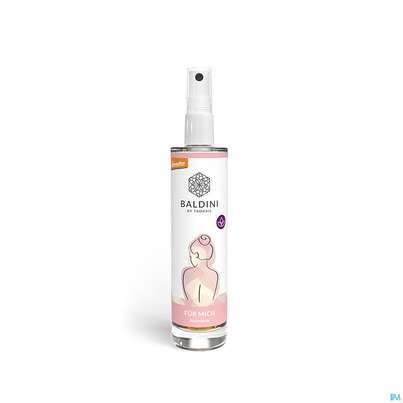 Sie sehen eine Packung Taoasis Baldini Raumspray Bio Demeter Fuer Mich Duft 50ml, Produktbild: 05 Taoasis Baldini Raumspray Bio Demeter Fuer Mich Duft 50ml, A-Nr.: 5702511 - 05