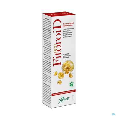 Sie sehen eine Packung Aboca Neofitoroid Bio Salbe Tube Haemorrhoiden Ab 12j. 40ml, Produktbild: 03 Aboca Neofitoroid Bio Salbe Tube Haemorrhoiden Ab 12j. 40ml, A-Nr.: 5571954 - 03