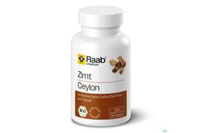 Zimt Kapseln Bio Raab 90st, A-Nr.: 5871857 - 01
