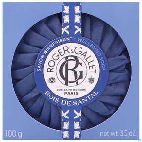Seifen Roger &amp;amp; Gallet Wellbeing/soap Bois De Santal 100g, A-Nr.: 5733517 - 01