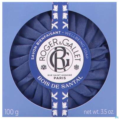 Seifen Roger &amp; Gallet Wellbeing/soap Bois De Santal 100g, A-Nr.: 5733517 - 01