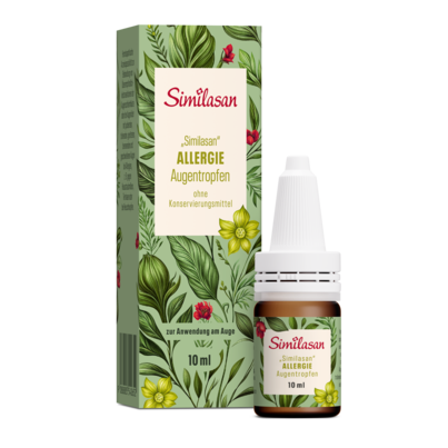 „Similasan“ Allergie Augentropfen, A-Nr.: 5540652 - 01