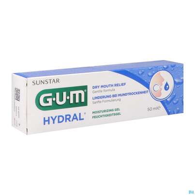 Gum Pflege B.mundtrockenheit Hydral Feuchtigkeitsgel 6000 50ml, A-Nr.: 4335967 - 04