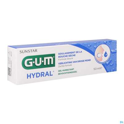 Gum Pflege B.mundtrockenheit Hydral Feuchtigkeitsgel 6000 50ml, A-Nr.: 4335967 - 05