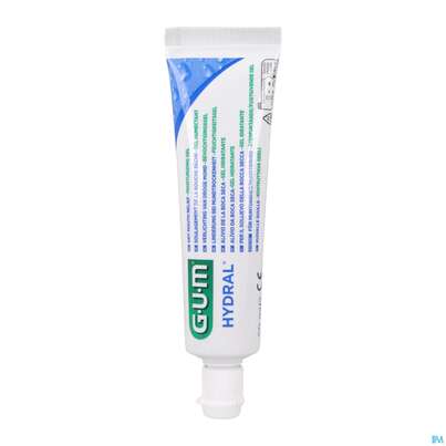 Gum Pflege B.mundtrockenheit Hydral Feuchtigkeitsgel 6000 50ml, A-Nr.: 4335967 - 10