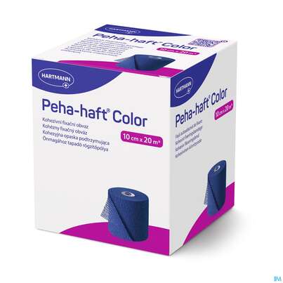 Peha-haft Color Latexfrei Blue 20mx 10cm 1st, A-Nr.: 3879843 - 03