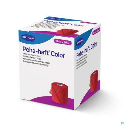 Peha-haft Color Latexfrei Red 20mx 10cm 1st, A-Nr.: 3879814 - 05