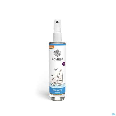 Sie sehen eine Packung Taoasis Baldini Raumspray Feelmeer 50ml, Produktbild: 05 Taoasis Baldini Raumspray Feelmeer 50ml, A-Nr.: 4842115 - 05