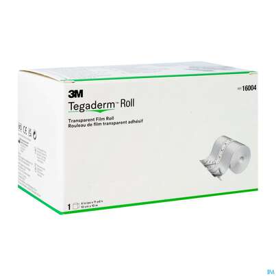Wundverband Tegaderm Roll Transparent 10x10m 16004 Rolle 1st, A-Nr.: 3073459 - 02