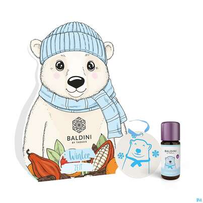 Taoasis Baldini Eisbaer Weihnachtduftset +winterzeit+anhaenge 1st, A-Nr.: 5981617 - 01