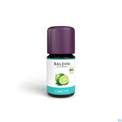 Sie sehen eine Packung Taoasis Baldini Bioaroma Limette Demeter 5ml, Produktbild: 03 Taoasis Baldini Bioaroma Limette Demeter 5ml, A-Nr.: 4621182 - 03