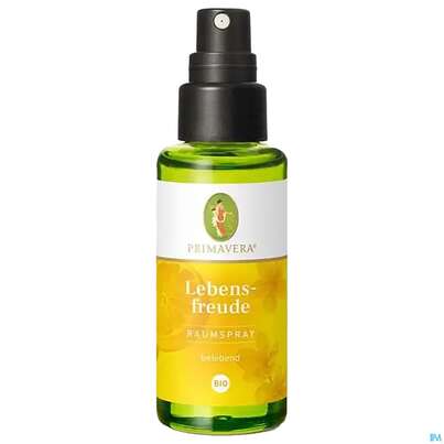 Primavera Raumspray Lebensfreude Bio 50ml, A-Nr.: 5946816 - 01