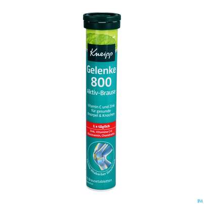 Sie sehen eine Packung Kneipp Gelenke 5 In 1 Brausetabl 15st, Produktbild: 01 Kneipp Gelenke 5 In 1 Brausetabl 15st, A-Nr.: 3578001 - 01