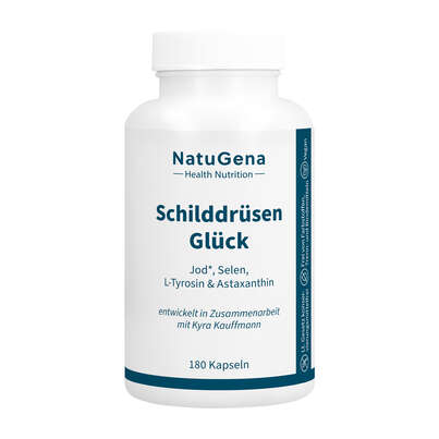 NatuGena SchilddrüsenGlück Kapseln, A-Nr.: 5990042 - 01