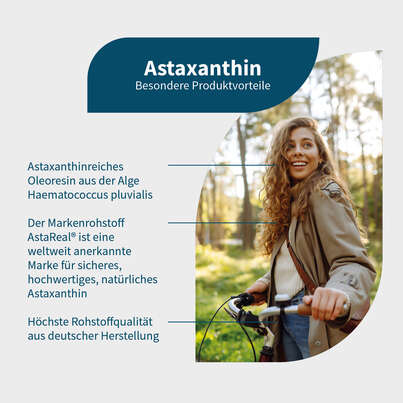 Sie sehen eine Packung NatuGena Astaxanthin Kapseln, Produktbild: 02 NatuGena Astaxanthin Kapseln, A-Nr.: 6011944 - 02
