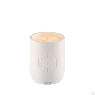 Taoasis Baldini Taocandle Keramik Weiss Mit Feelruhe 1st, A-Nr.: 5904775 - 03