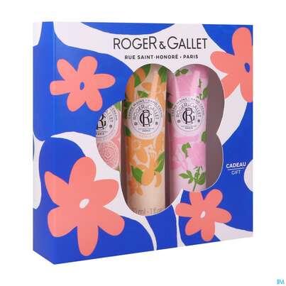 Roger &amp; Gallet Hand/creme Trio Relaxing Fleur De Fig +neroli +rose 1pk, A-Nr.: 5954017 - 06