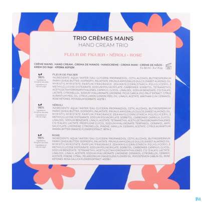 Roger &amp; Gallet Hand/creme Trio Relaxing Fleur De Fig +neroli +rose 1pk, A-Nr.: 5954017 - 06