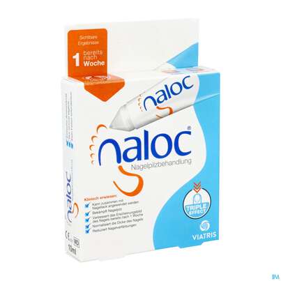 Nagel Pilz Naloc Lösung 10ml, A-Nr.: 3990635 - 03