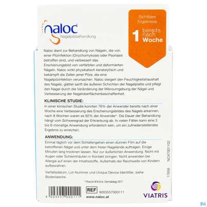 Nagel Pilz Naloc Lösung 10ml, A-Nr.: 3990635 - 05