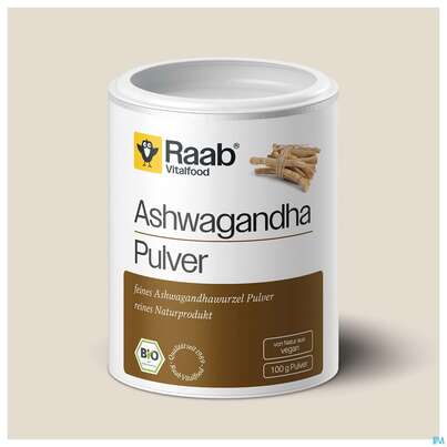 Ashwagandha Pulver Bio Raab 100g, A-Nr.: 5871018 - 03