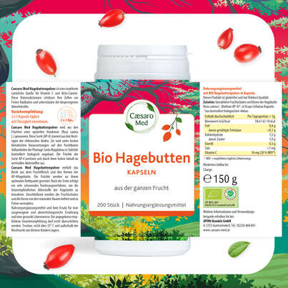 HAGEBUTTEN BIO KPS CAESARO 200 ST, A-Nr.: 3148252 - 04
