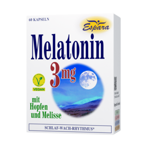 Espara Melatonin 3mg Kapseln, A-Nr.: 3957394 - 01