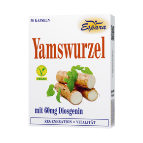 Espara Yamswurzel Kapseln, A-Nr.: 2155959 - 01