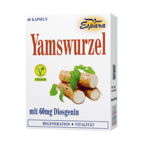Espara Yamswurzel Kapseln, A-Nr.: 1862206 - 01
