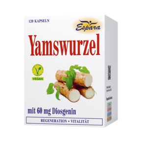 Espara Yamswurzel Kapseln, A-Nr.: 2641507 - 01