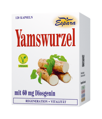 Espara Yamswurzel Kapseln, A-Nr.: 2641507 - 01