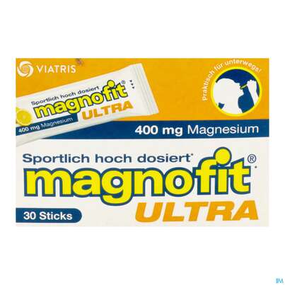 Magnofit Ultra 400mg Stick 30st, A-Nr.: 5833472 - 10